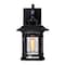 Cwi Lighting Blackburn 1 Light Outdoor Black Wall Lantern 0411W8-1-101 - alternate 4